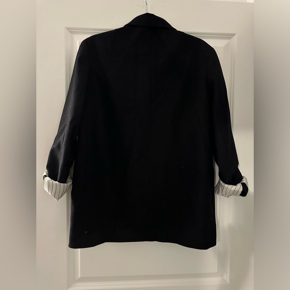 NWT Rag & Bone black wool blazer - Picture 4 of 5